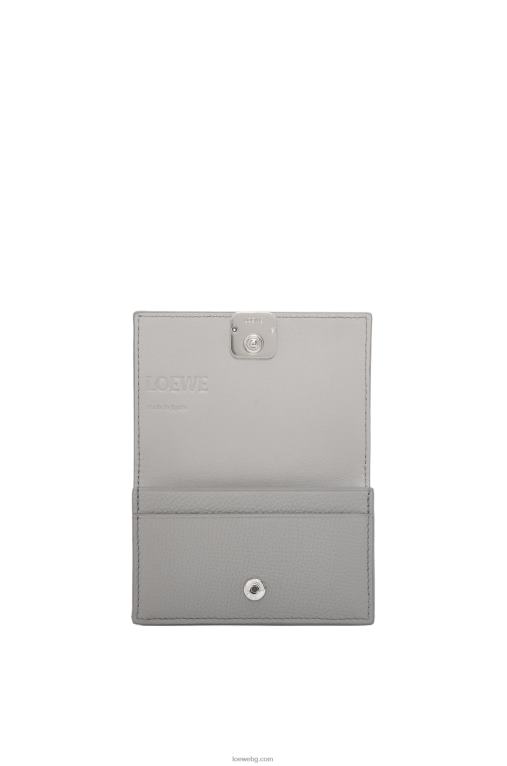 Loewe анаграма визитка F84B81320 Жени перлено сиво