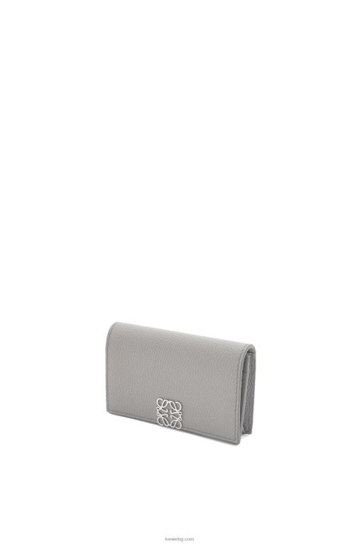 Loewe анаграма визитка F84B81320 Жени перлено сиво
