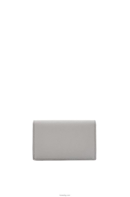 Loewe анаграма визитка F84B81320 Жени перлено сиво