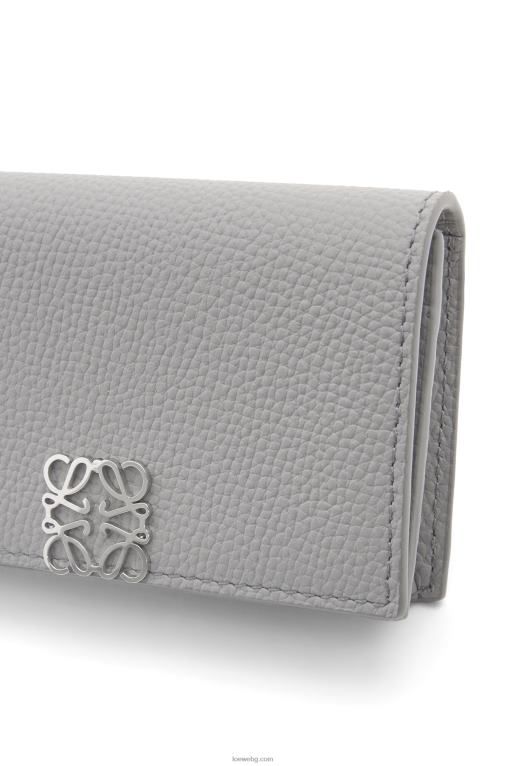 Loewe анаграма визитка F84B81320 Жени перлено сиво