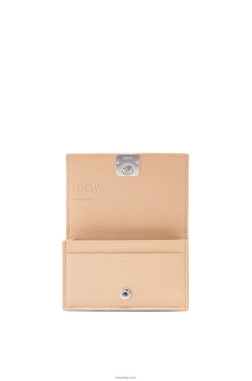 Loewe визитник с анаграма от телешка кожа с камъче F84B81375 Жени голо