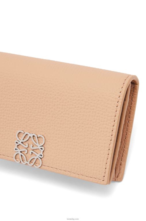 Loewe визитник с анаграма от телешка кожа с камъче F84B81375 Жени голо