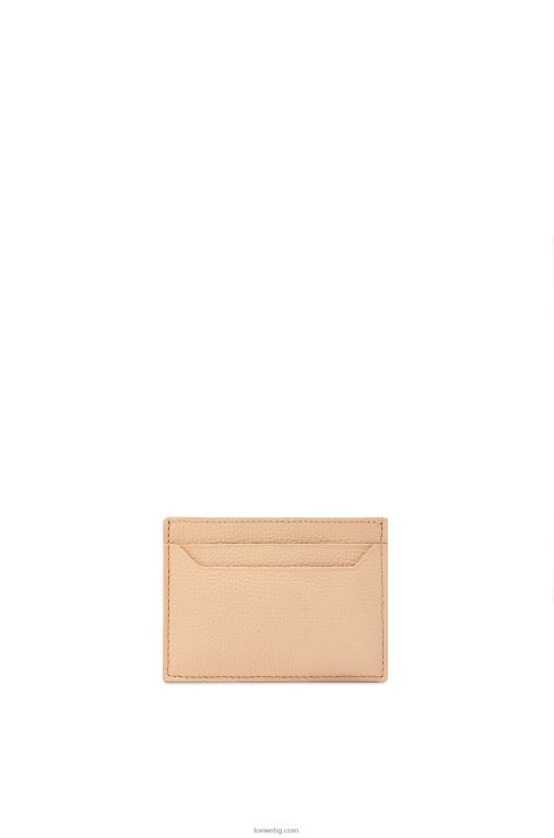 Loewe обикновен картодържател с анаграми от телешка кожа с камъчета F84B81403 Жени голо