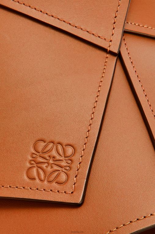 Loewe Оби колан от напа F84B81153 Жени тен