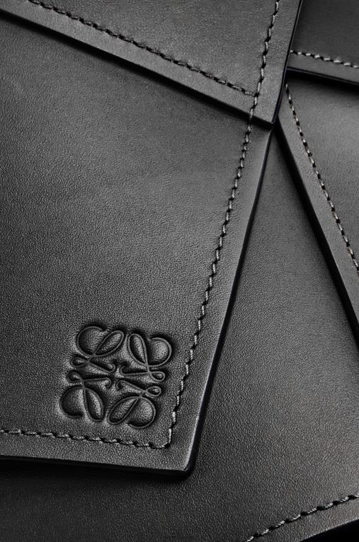 Loewe Оби колан от напа F84B81154 Жени черен