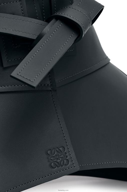 Loewe Оби колан от напа F84B81154 Жени черен