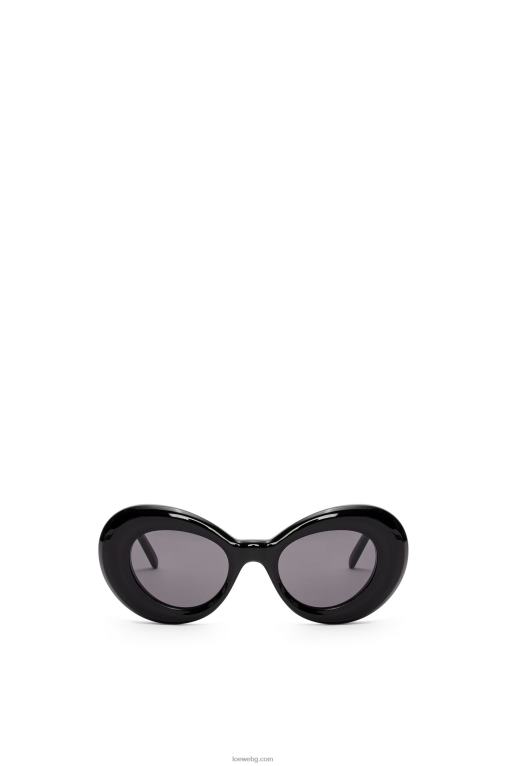 Loewe слънчеви очила с крила от ацетат F84B81436 Жени черен