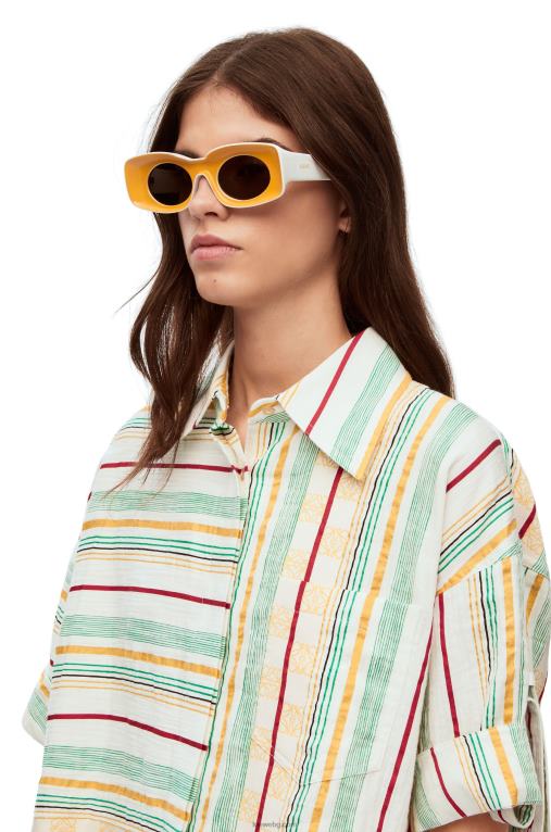 Loewe оригинални слънчеви очила paula ibiza F84B81459 Жени тъмно жълто