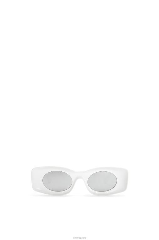 Loewe оригинални слънчеви очила paula ibiza F84B81475 Жени бяло