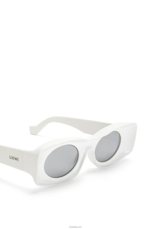 Loewe оригинални слънчеви очила paula ibiza F84B81475 Жени бяло