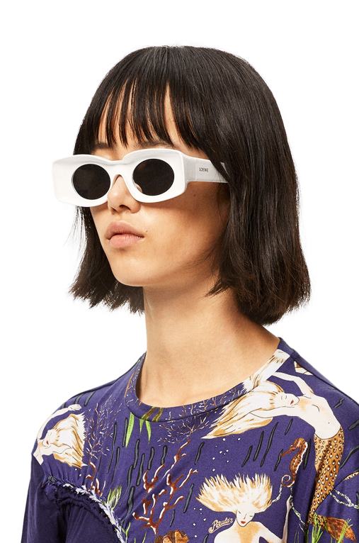 Loewe оригинални слънчеви очила paula ibiza F84B81475 Жени бяло