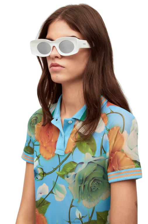 Loewe оригинални слънчеви очила paula ibiza F84B81475 Жени бяло