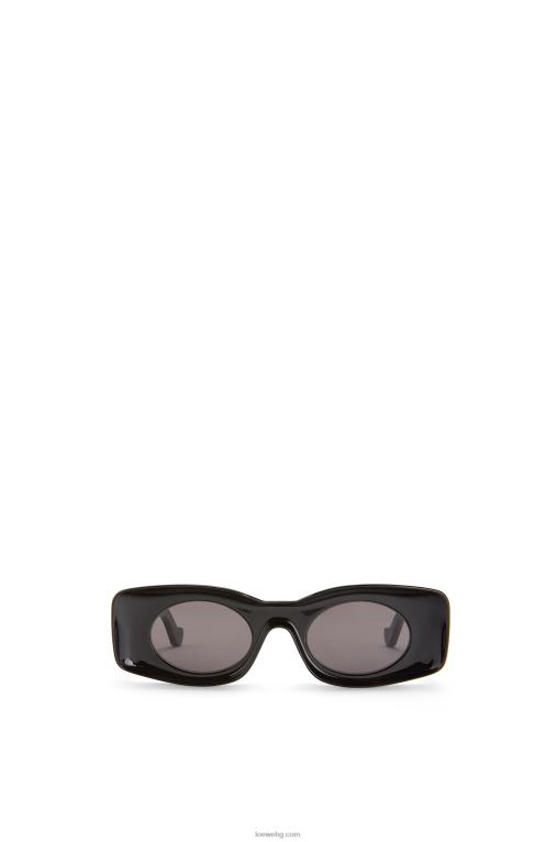 Loewe оригинални слънчеви очила paula ibiza F84B81476 Жени лъскаво черно