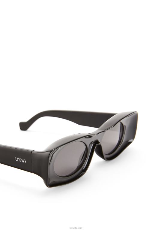 Loewe оригинални слънчеви очила paula ibiza F84B81476 Жени лъскаво черно