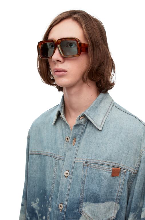 Loewe paula's ibiza гмуркане в маска слънчеви очила F84B81472 Жени лека Хавана