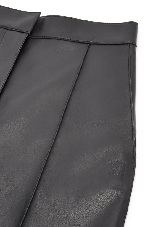 Loewe балонени панталони от напа F84B81139 Жени черен