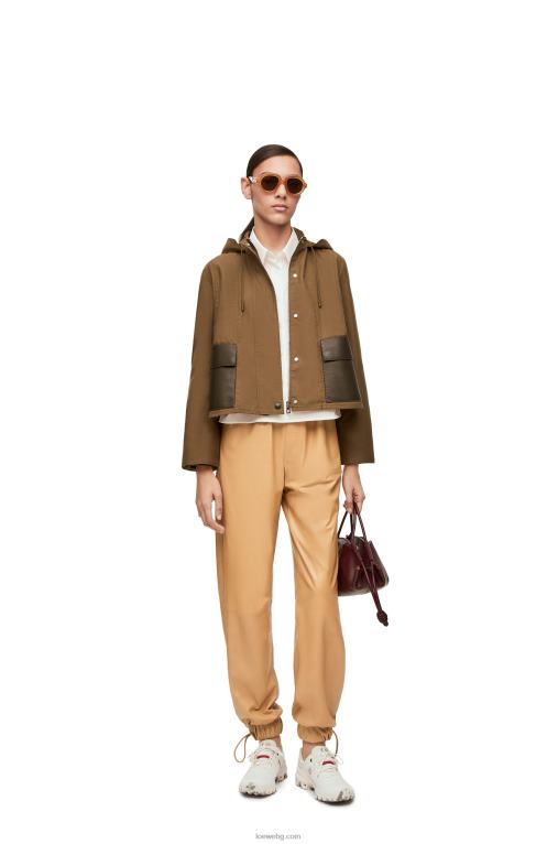 Loewe обувка за бягане cloudventure от найлон F84B8638 Жени бяло