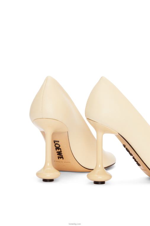 Loewe играчка помпа от козя кожа F84B8727 Жени овесено мляко