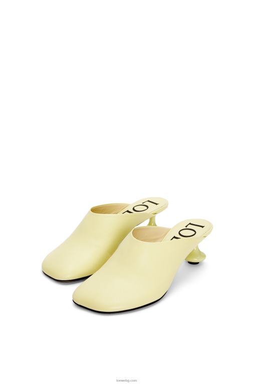 Loewe играчка муле в козя кожа F84B8736 Жени избледняла акация
