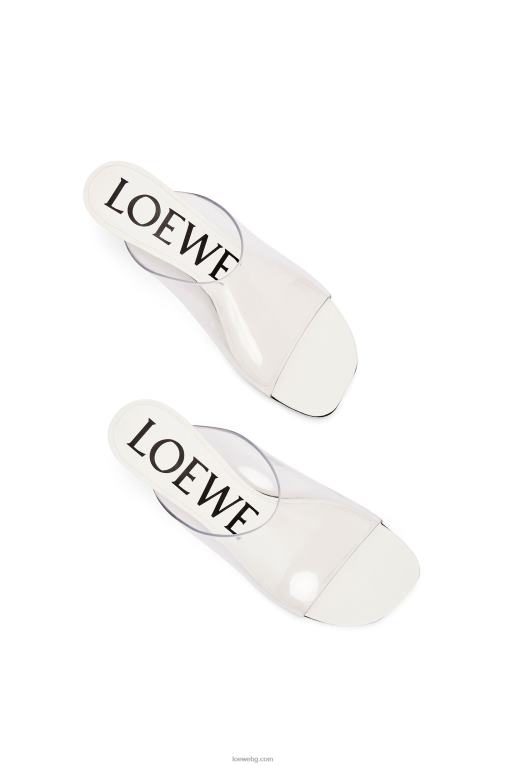 Loewe пързалка за играчки от прозрачен материал F84B8692 Жени прозрачен