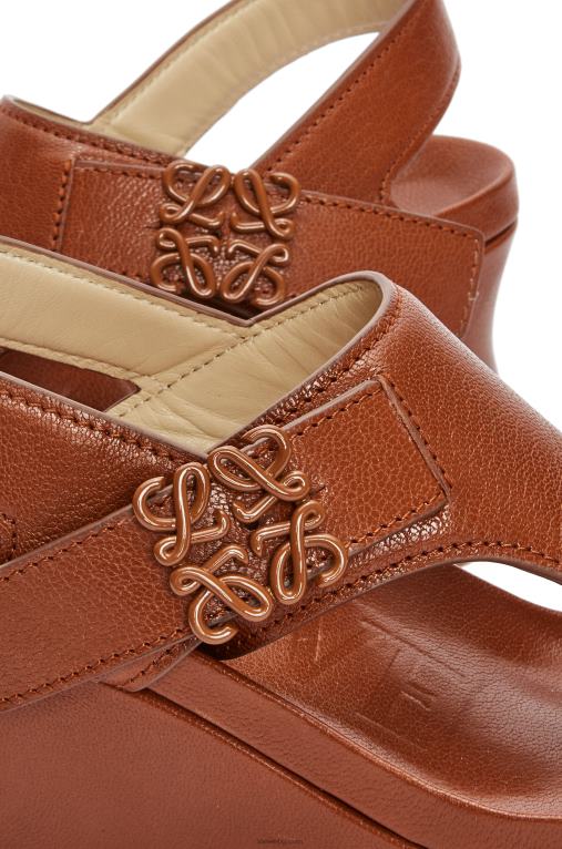 Loewe ease flatform в агнешка кожа F84B8682 Жени тен