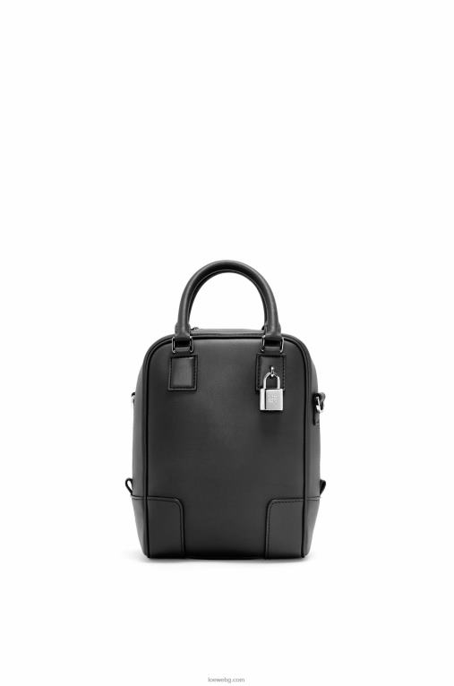 Loewe амазона 15 от телешка кожа напа F84B8142 мъже черен